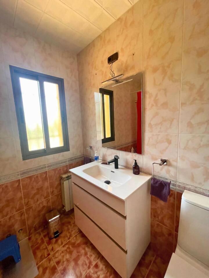 Vila Casa Con Jardin En Ogíjares Exteriér fotografie
