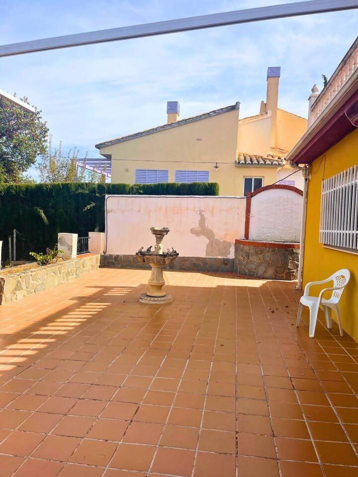 Vila Casa Con Jardin En Ogíjares Exteriér fotografie