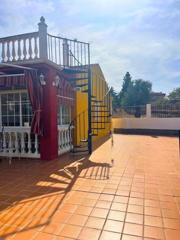 Vila Casa Con Jardin En Ogíjares Exteriér fotografie