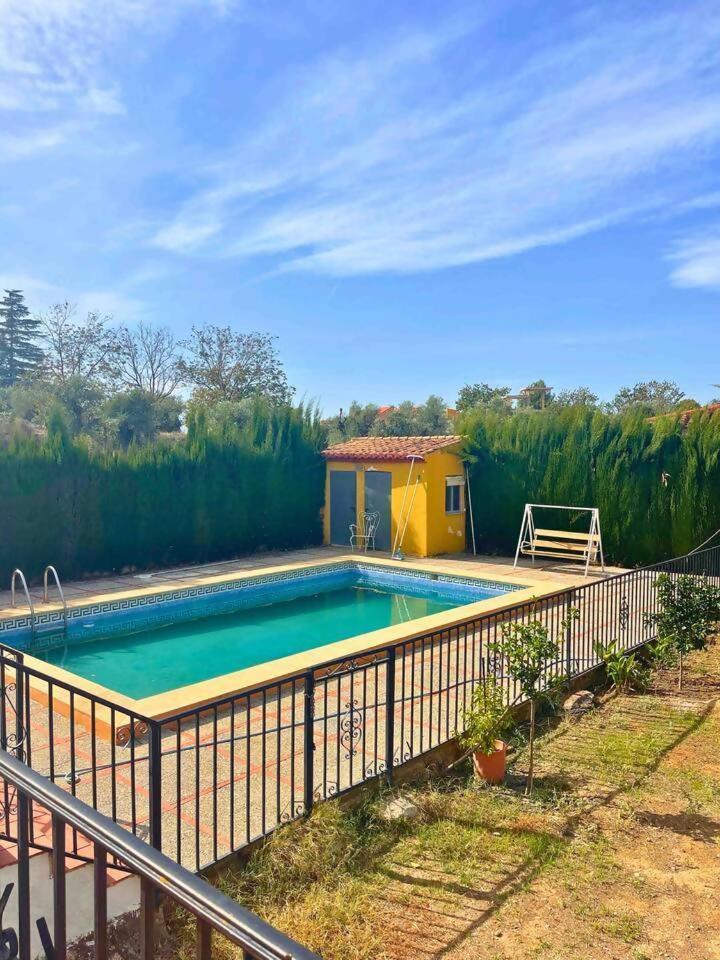 Vila Casa Con Jardin En Ogíjares Exteriér fotografie
