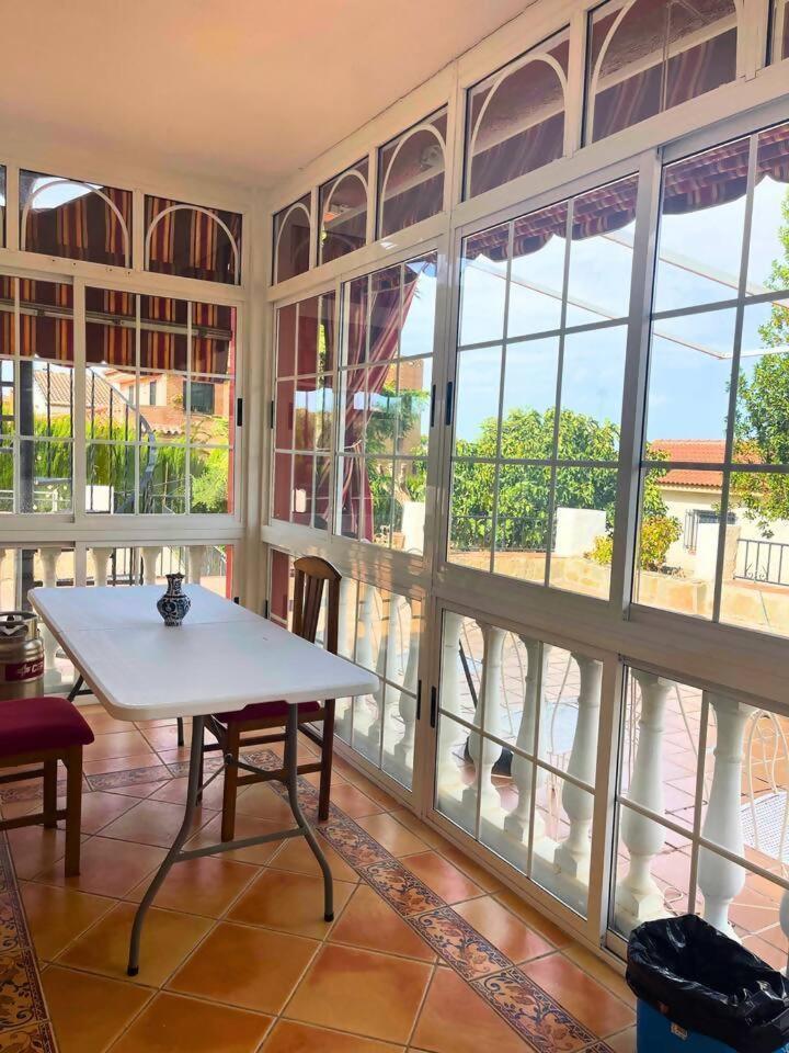 Vila Casa Con Jardin En Ogíjares Exteriér fotografie